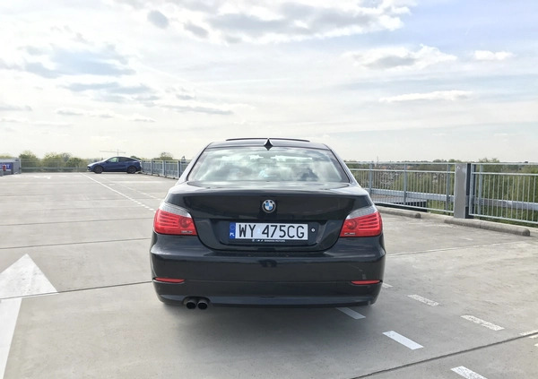 BMW Seria 5 cena 18200 przebieg: 272300, rok produkcji 2008 z Warszawa małe 232